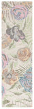 safavieh clearance blossom blm553y green rug