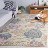 safavieh clearance blossom blm553y green rug