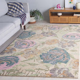 safavieh clearance blossom blm553y green rug