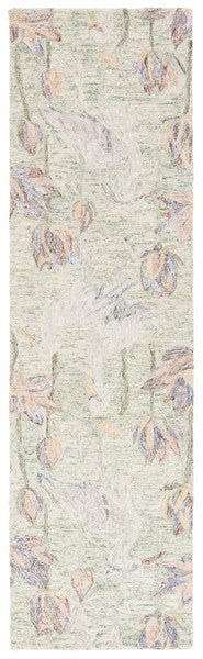 safavieh clearance blossom blm554y green rug