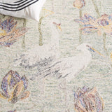 safavieh clearance blossom blm554y green rug