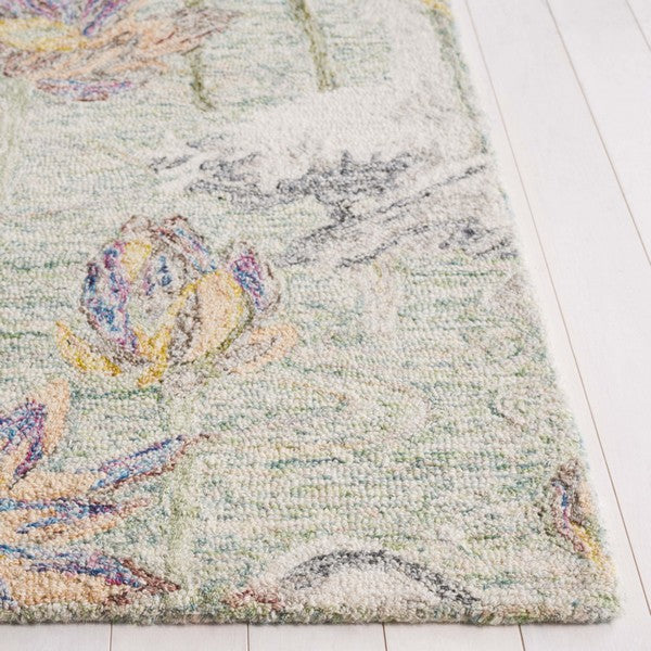 safavieh clearance blossom blm554y green rug