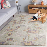 safavieh clearance blossom blm554y green rug