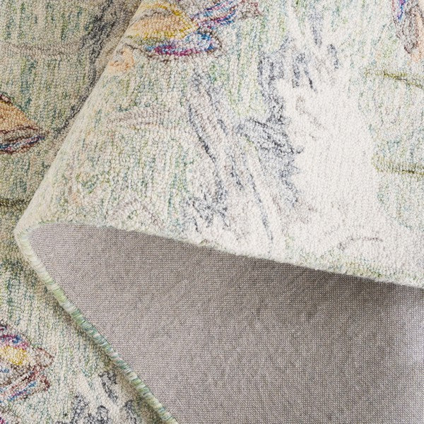 safavieh clearance blossom blm554y green rug