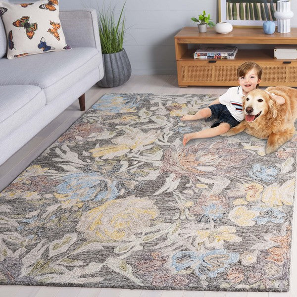 safavieh clearance blossom blm555y green rug