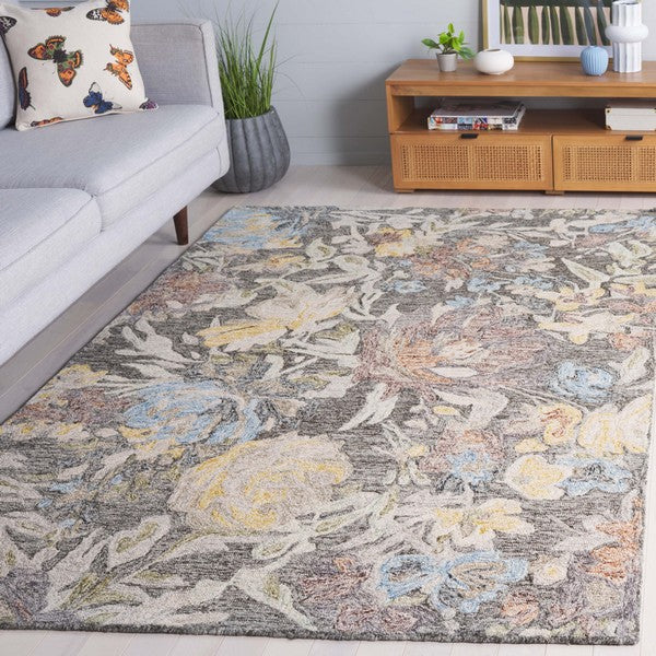 safavieh clearance blossom blm555y green rug