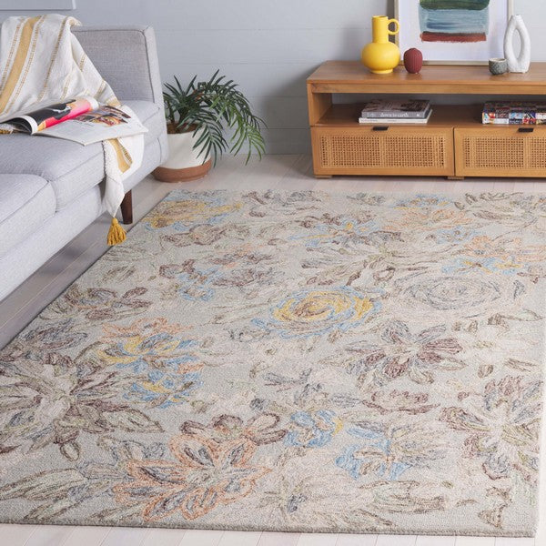 safavieh clearance blossom blm556f grey rug