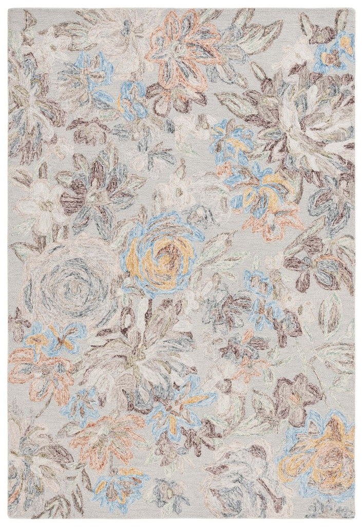 safavieh clearance blossom blm556f grey rug