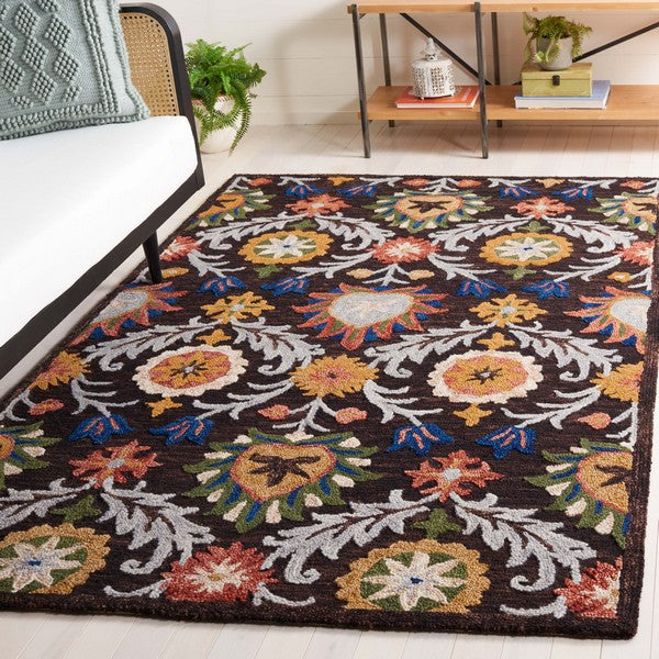 safavieh clearance blossom blm565t brown rug