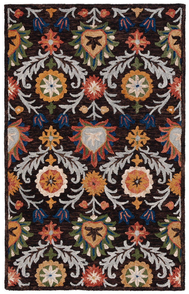 safavieh clearance blossom blm565t brown rug