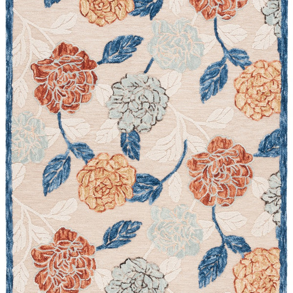 safavieh clearance blossom blm566b beige rug