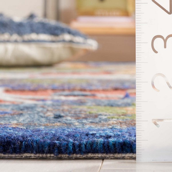 safavieh clearance blossom blm567p orange rug