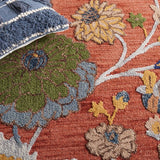 safavieh clearance blossom blm567p orange rug