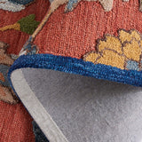 safavieh clearance blossom blm567p orange rug