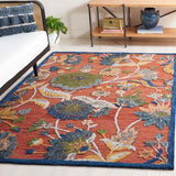 safavieh clearance blossom blm567p orange rug