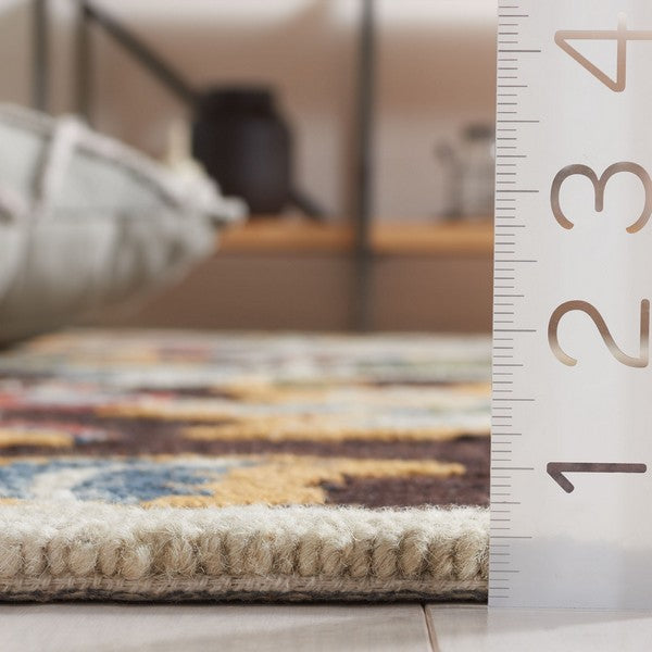 safavieh clearance blossom blm568t brown rug