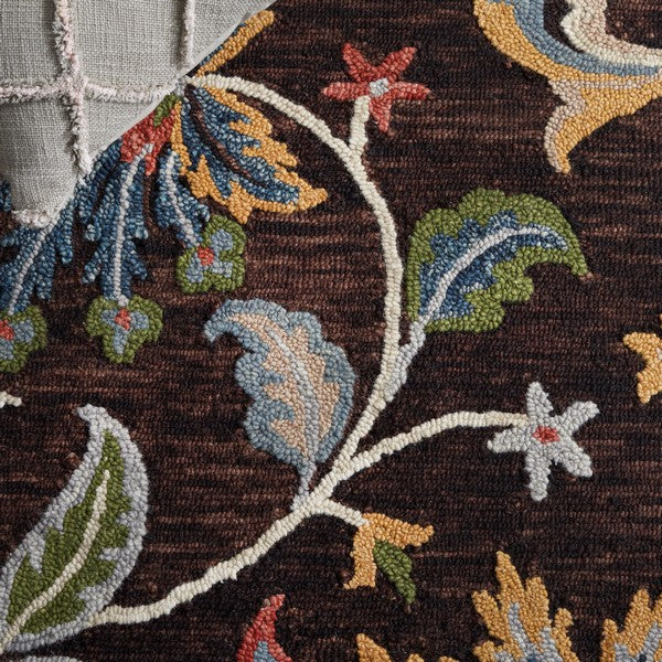 safavieh clearance blossom blm568t brown rug