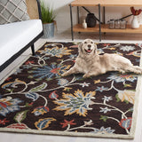 safavieh clearance blossom blm568t brown rug