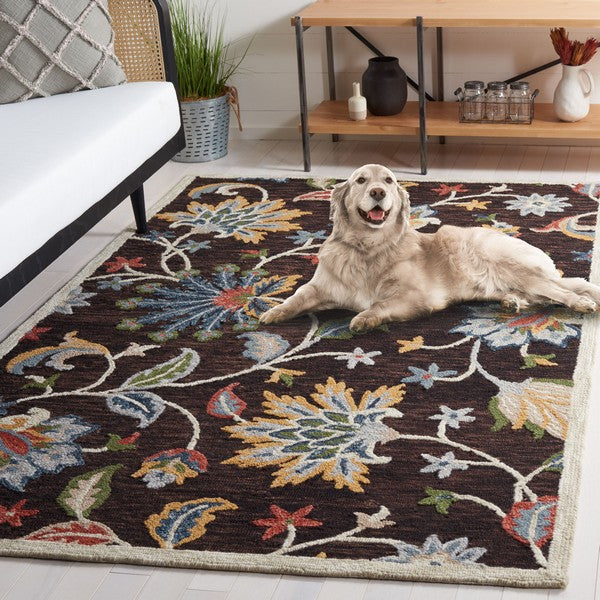 safavieh clearance blossom blm568t brown rug