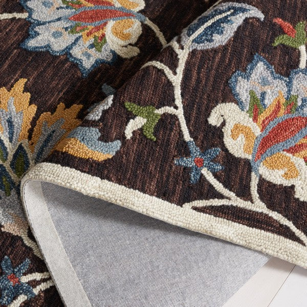 safavieh clearance blossom blm568t brown rug
