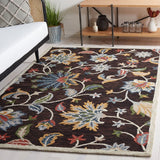 safavieh clearance blossom blm568t brown rug