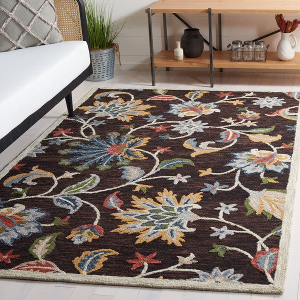 safavieh clearance blossom blm568t brown rug