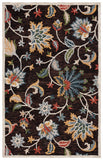 safavieh clearance blossom blm568t brown rug