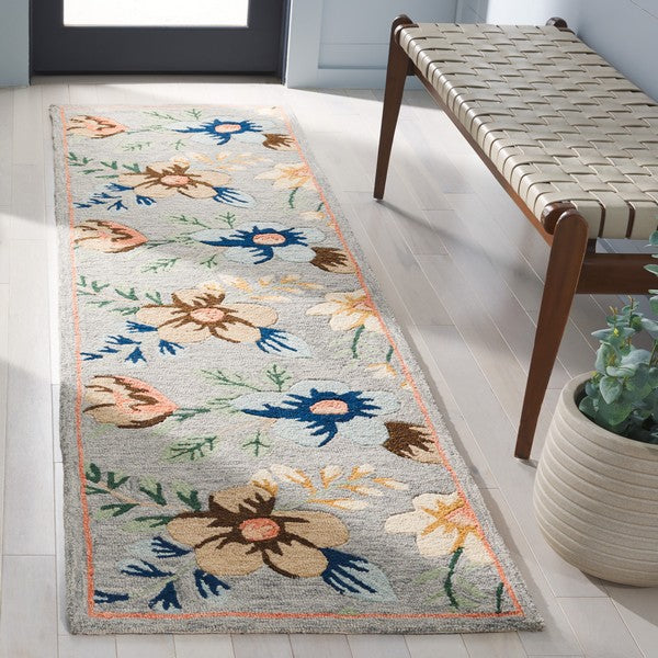 safavieh clearance blossom blm571f grey rug