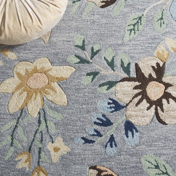 safavieh clearance blossom blm571f grey rug