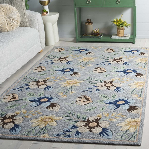 safavieh clearance blossom blm571f grey rug