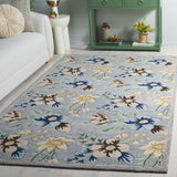 safavieh clearance blossom blm571f grey rug