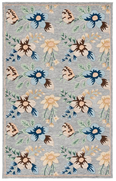safavieh clearance blossom blm571f grey rug