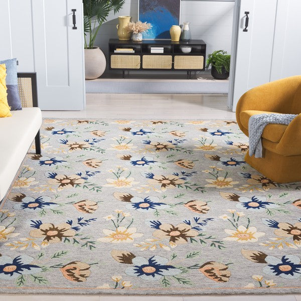 safavieh clearance blossom blm571f grey rug