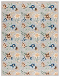 safavieh clearance blossom blm571f grey rug