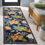 safavieh clearance blossom blm571n navy rug