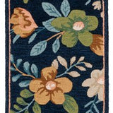 safavieh clearance blossom blm571n navy rug