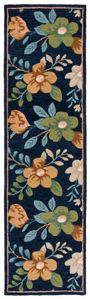safavieh clearance blossom blm571n navy rug