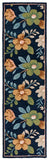 safavieh clearance blossom blm571n navy rug