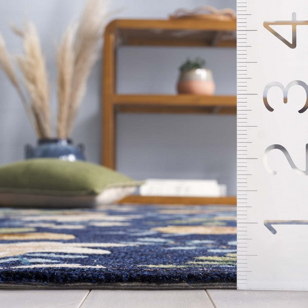 safavieh clearance blossom blm571n navy rug