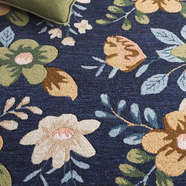 safavieh clearance blossom blm571n navy rug