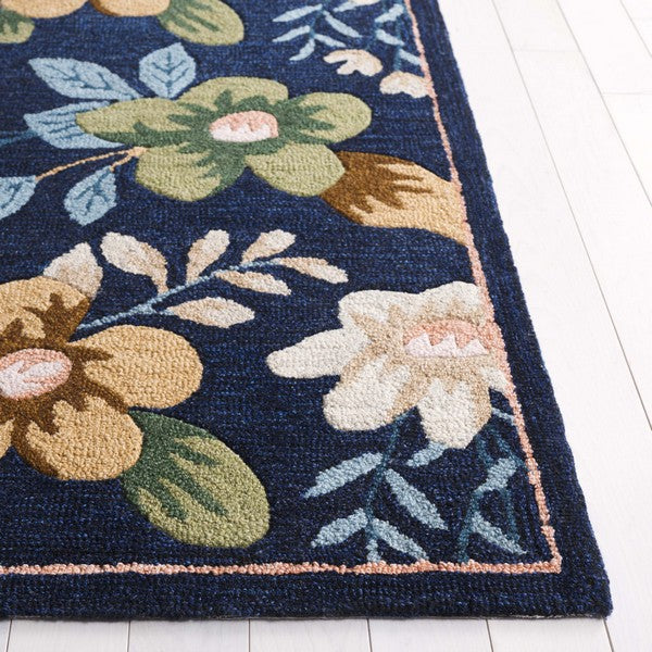safavieh clearance blossom blm571n navy rug