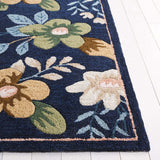 safavieh clearance blossom blm571n navy rug