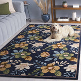 safavieh clearance blossom blm571n navy rug
