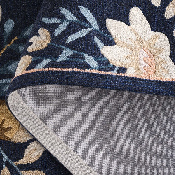 safavieh clearance blossom blm571n navy rug