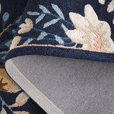safavieh clearance blossom blm571n navy rug