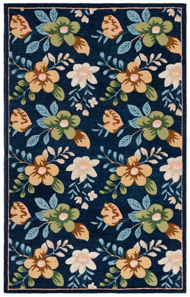 safavieh clearance blossom blm571n navy rug