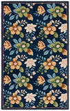 safavieh clearance blossom blm571n navy rug