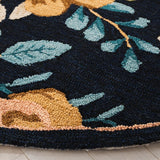 safavieh clearance blossom blm571n navy rug