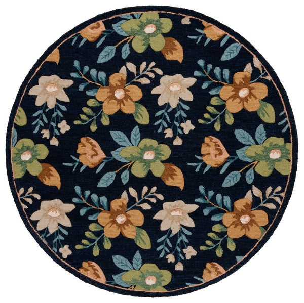 safavieh clearance blossom blm571n navy rug