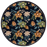 safavieh clearance blossom blm571n navy rug